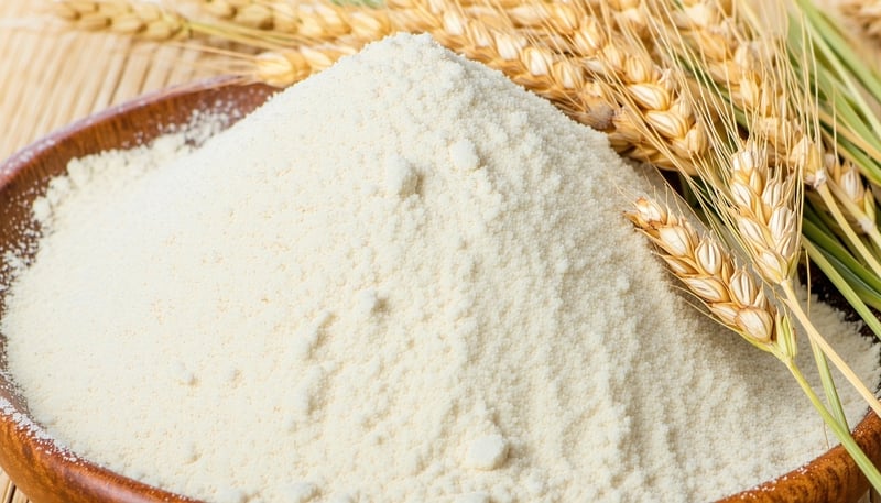 Premium Lokwan wheat flour by Shree Krishna Agro Enterprises