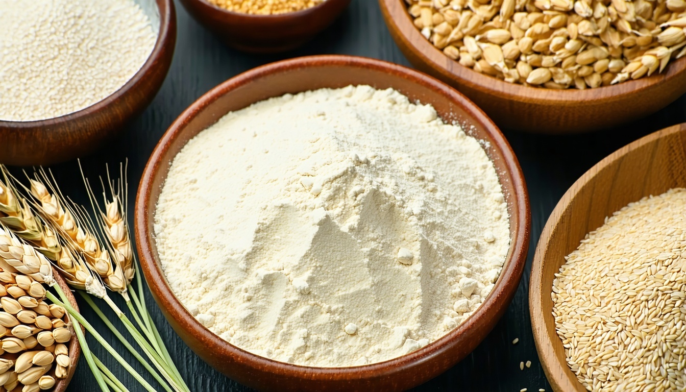 Nutritious wheat flour in daily meals